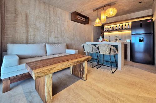 luxury villas by awa holbox beachfront