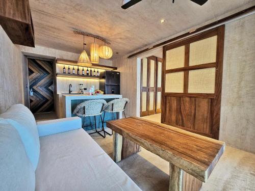 luxury villas by awa holbox beachfront