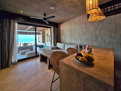 luxury villas by awa holbox beachfront