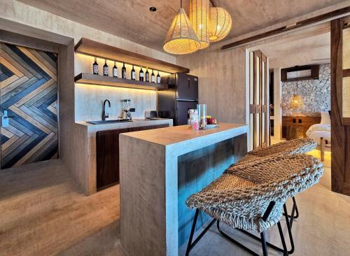 luxury villas by awa holbox beachfront