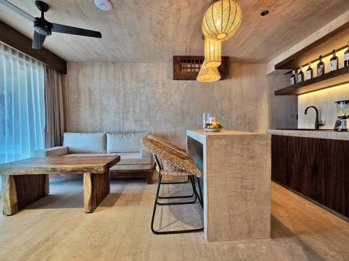 luxury villas by awa holbox beachfront