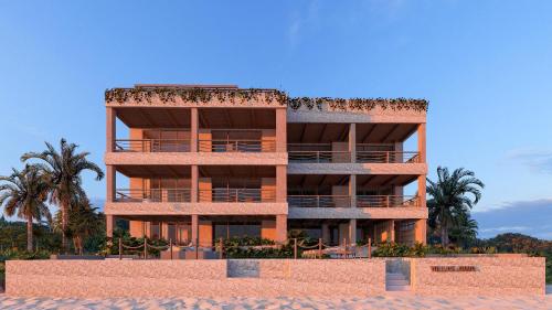 luxury villas by awa holbox beachfront