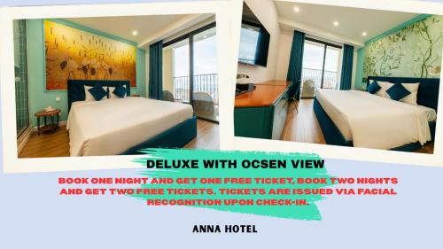 anna hotel free ticket cable car and hon thom water park