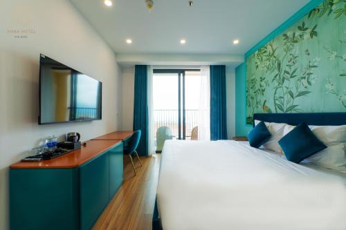 anna hotel free ticket cable car and hon thom water park