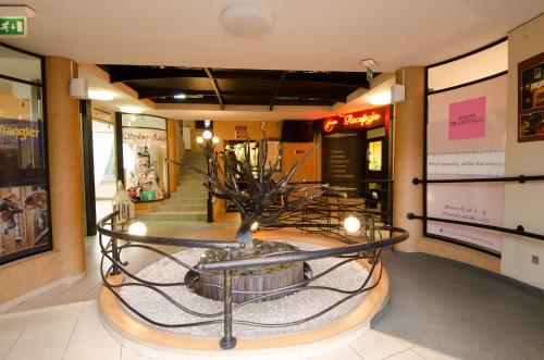 hotel atrium