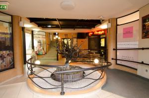hotel atrium