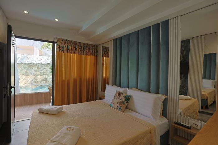 ilio boutique swim up rooms