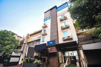 via red apple greater kailash