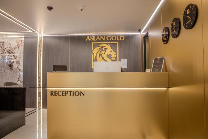 aslan gold hotel