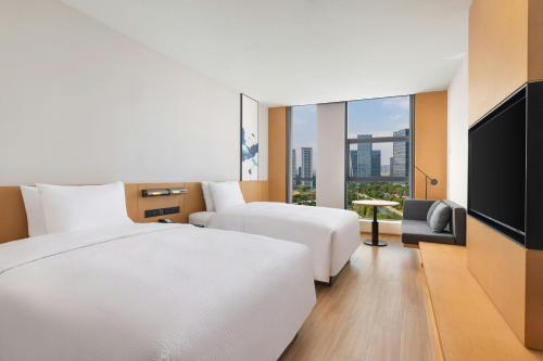 fairfield by marriott hangzhou future sci tech city