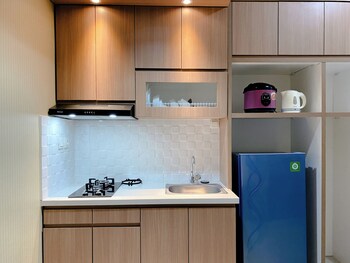 minimalist and enjoy living 1br vasanta innopark apartment