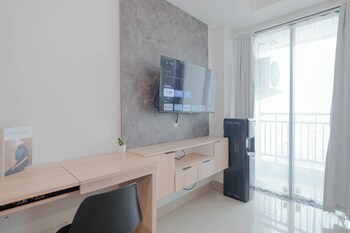 minimalist studio at apartment lrt city bekasi
