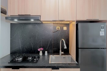 minimalist studio at apartment lrt city bekasi