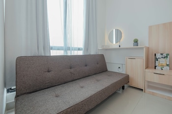 minimalist studio at apartment lrt city bekasi