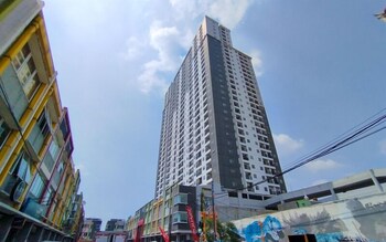 homey and restful 2br at mekarwangi square cibaduyut apartment