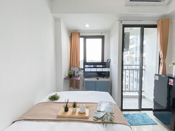 studio apartment jkt living star near citimall cimanggis