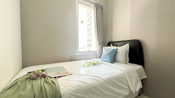 cozy and modern 2br apartment marina ancol
