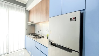 cozy and modern 2br apartment marina ancol