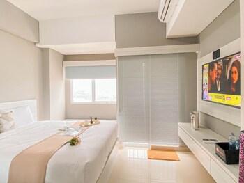 standard studio apartment at lrt city sentul royal sentul park