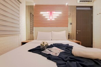 modern and comfy 2br apartment mekarwangi square cibaduyut