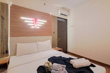 modern and comfy 2br apartment mekarwangi square cibaduyut
