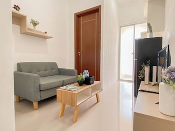 trendy 1br apartment at vittoria residence