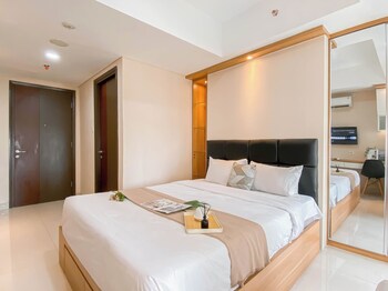 simple compact studio at apartment pollux chadstone