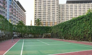 basic studio apartment at margonda residence 1