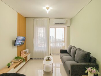 Basic Style And Homey 2Br At Apartment Nifarro Park,,2 star
