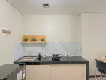 Basic Style And Homey 2Br At Apartment Nifarro Park,,2 star