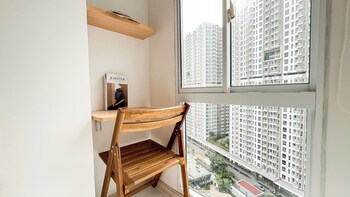 minimalist look studio near tokyo hub at tokyo riverside pik 2 apartment