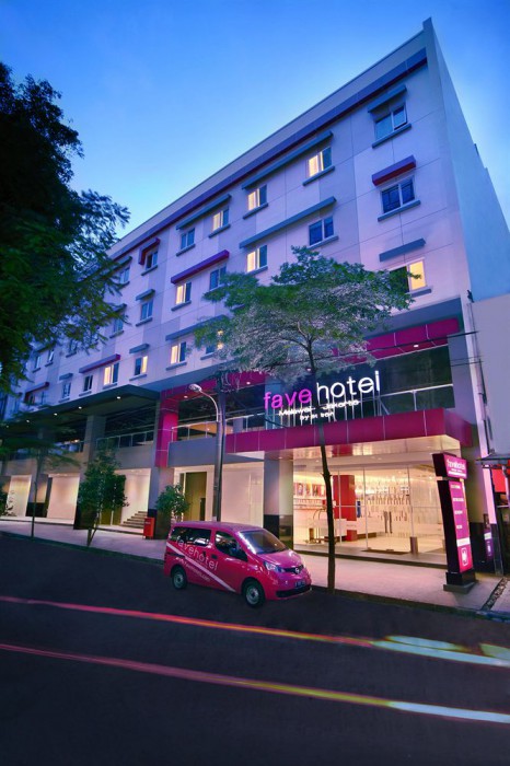favehotel melawai