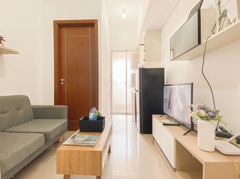 contemporary 1br apartment at vittoria residence