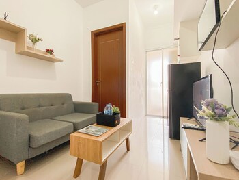 contemporary 1br apartment at vittoria residence