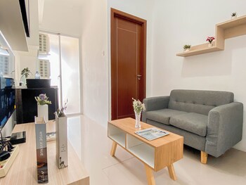 convenient 1br apartment at vittoria residence
