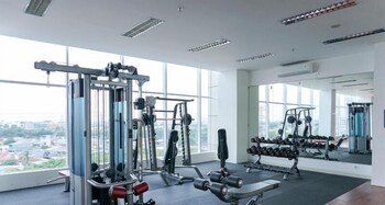 Simply Look 1Br At Vittoria Residence Apartment,,2 star