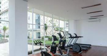 Simply Look 1Br At Vittoria Residence Apartment,,2 star