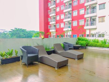 White Toned Studio At Apartment Taman Melati Margonda,,3 star