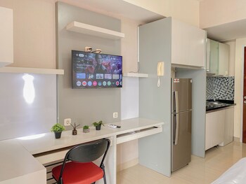 White Toned Studio At Apartment Taman Melati Margonda,,3 star