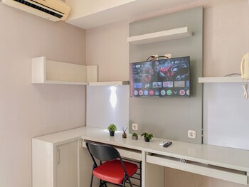 White Toned Studio At Apartment Taman Melati Margonda,,3 star