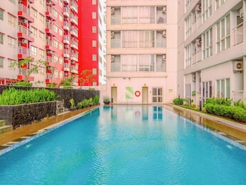 White Toned Studio At Apartment Taman Melati Margonda,,3 star