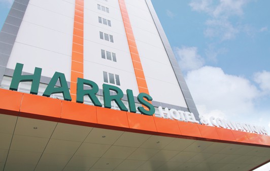 harris hotel and conventions ciumbuleuit bandung