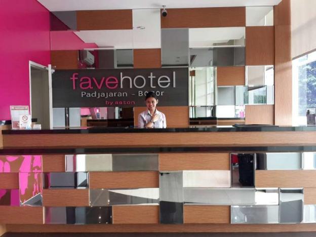favehotel padjajaran bogor
