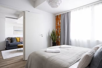 new stylish 1br apt in trendy kallio