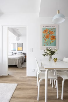 new stylish 1br apt in trendy kallio