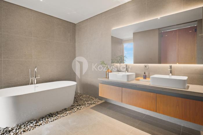 calma villa by kozystay bandung