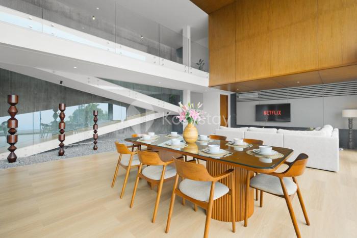 calma villa by kozystay bandung