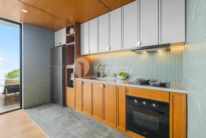 calma villa by kozystay bandung
