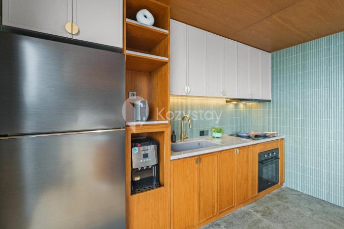 calma villa by kozystay bandung