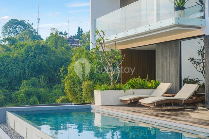 calma villa by kozystay bandung